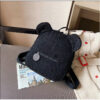 Bear Backpacks Portable Children Travel Shopping Rucksacks Women's Cute Bear Shaped Shoulder Backpack - Image 2