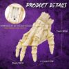 Halloween Electric Luminous Crawling Hand Animated Decoration Induction Luminous Decoration Zombie Hand With Spooky Sound - Image 5
