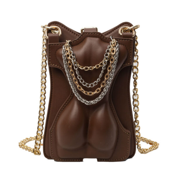 Personalized Small Bags Design Western Style Shoulder Small Square Bag - Image 3